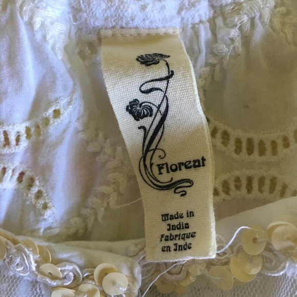 Anthropologie Floreat Trellis blouse - Picture 9 of 11